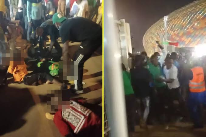 AFCON 2021: Eight Dead, Many Injured In Stampede After Cameroon Vs Comoros Match