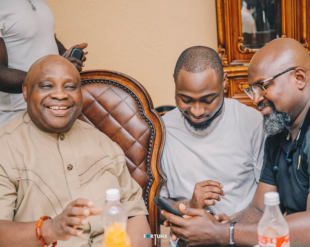 Family Feud: Davido Calls Out Cousin For Daring To Contest Against Uncle, Ademola Adeleke In 2022 Osun Governorship Election