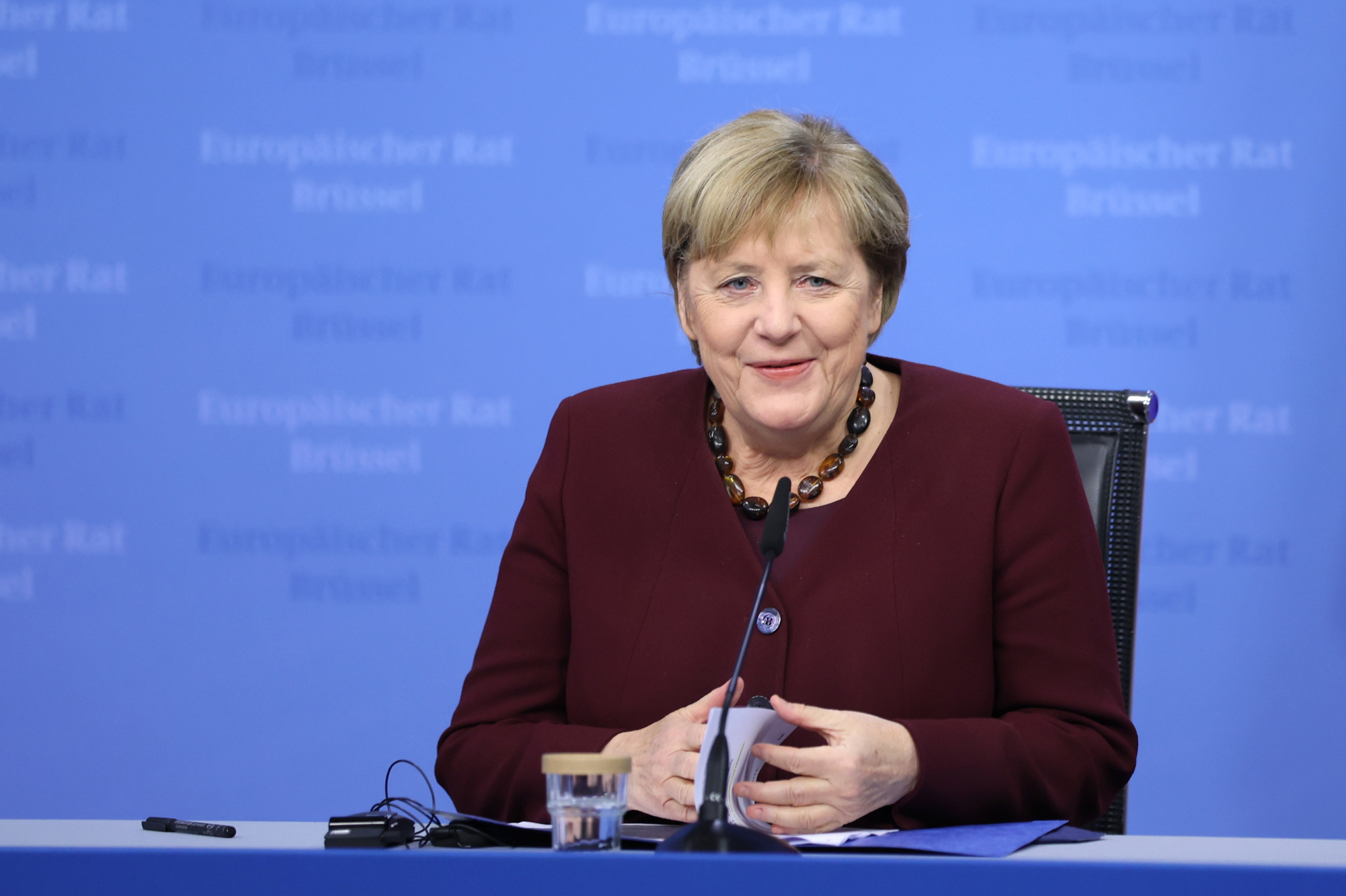 Retired Angela Merkel Turns Down UN Job