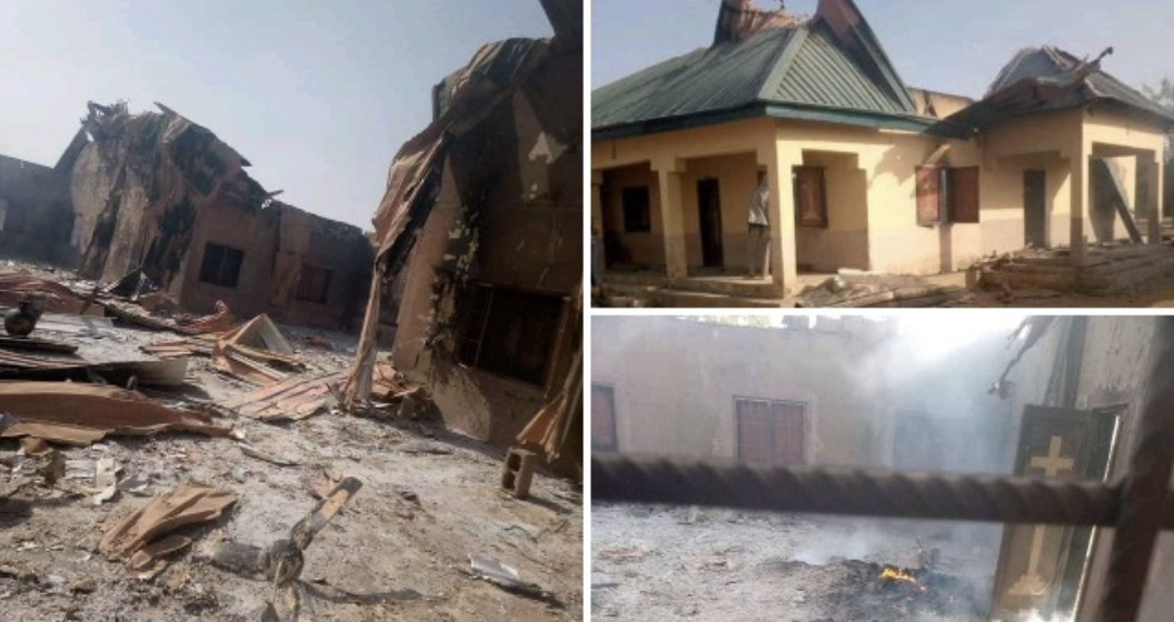 Boko Haram Terrorists Abduct At Least 15 Girls In Chibok, Raze Church