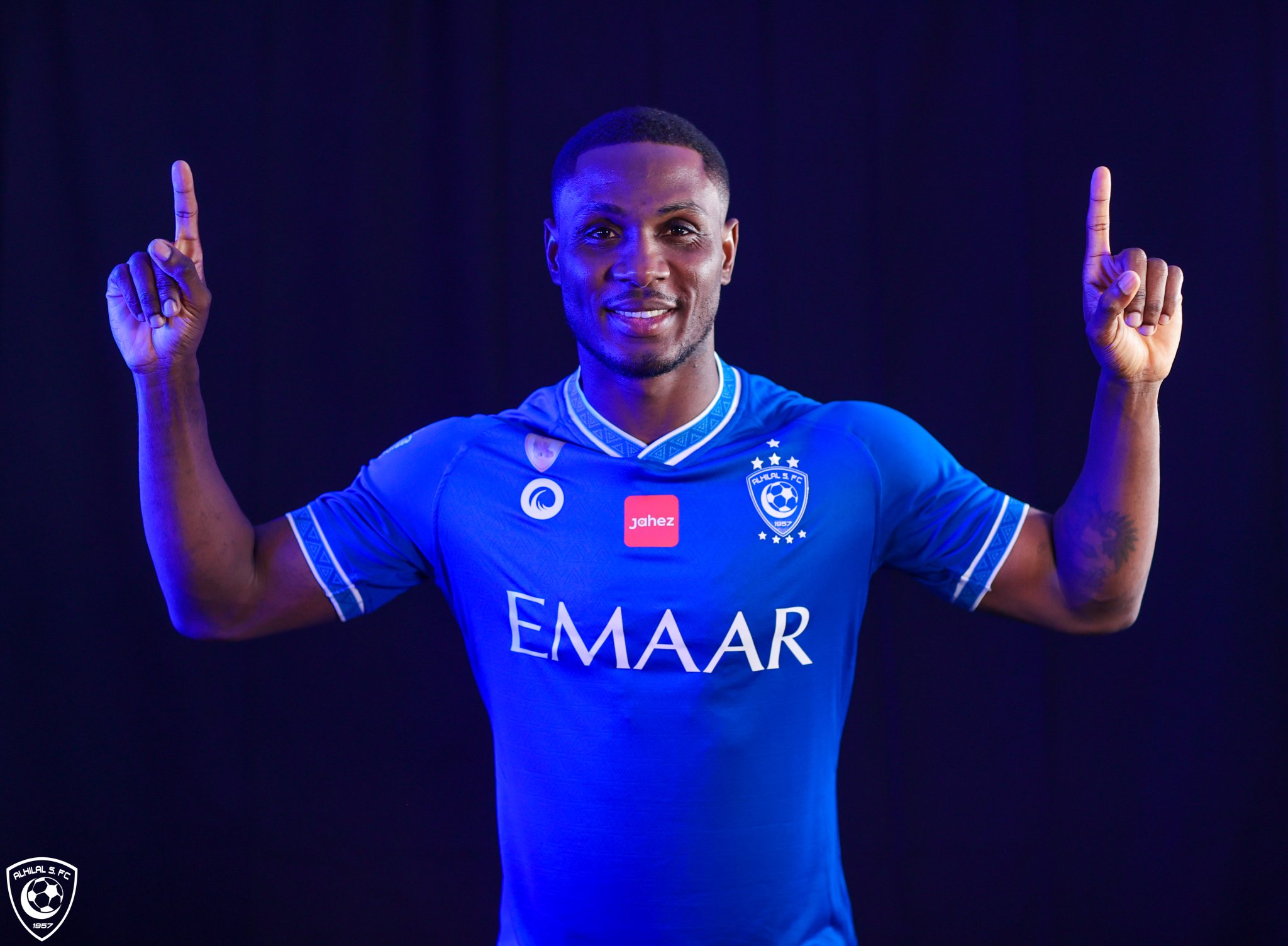 Odion Ighalo Exits Al-Shabab, Joins Al-Hilal On One-And-A-Half Year Deal