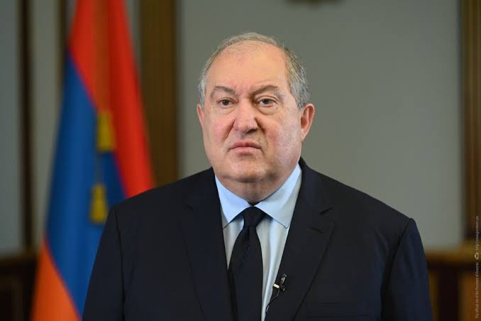 Armenian President Resigns Over Lack Of Influence In ‘Difficult Times’