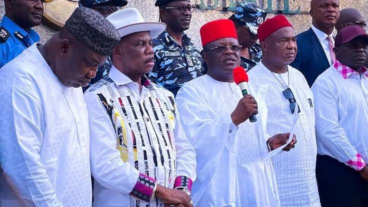 Southeast Governors, Igbo Leaders To Meet Buhari Over Nnamdi Kanu’s Case