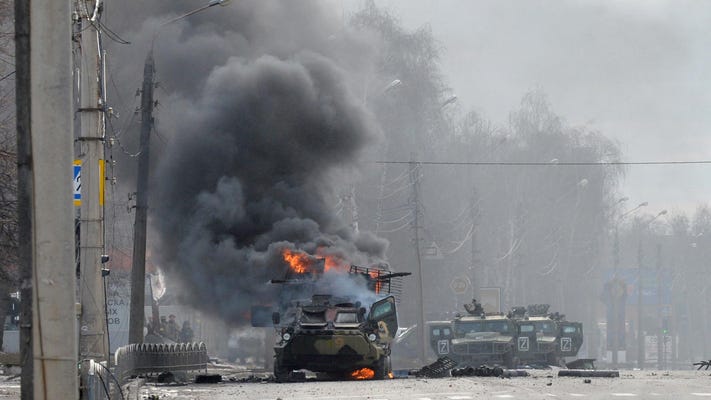 Ceasefire Talks Begin As Ukraine Continues To Resist Russian Advance