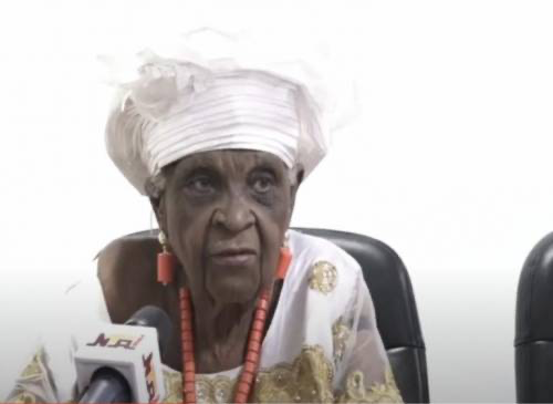 2023: 102-Year-Old Woman Declares Intention To Run For Presidency