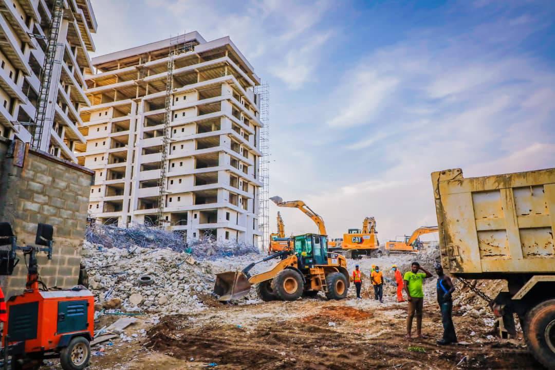 Ikoyi Building Collapse: Forensic Scientists Identify One More Victim