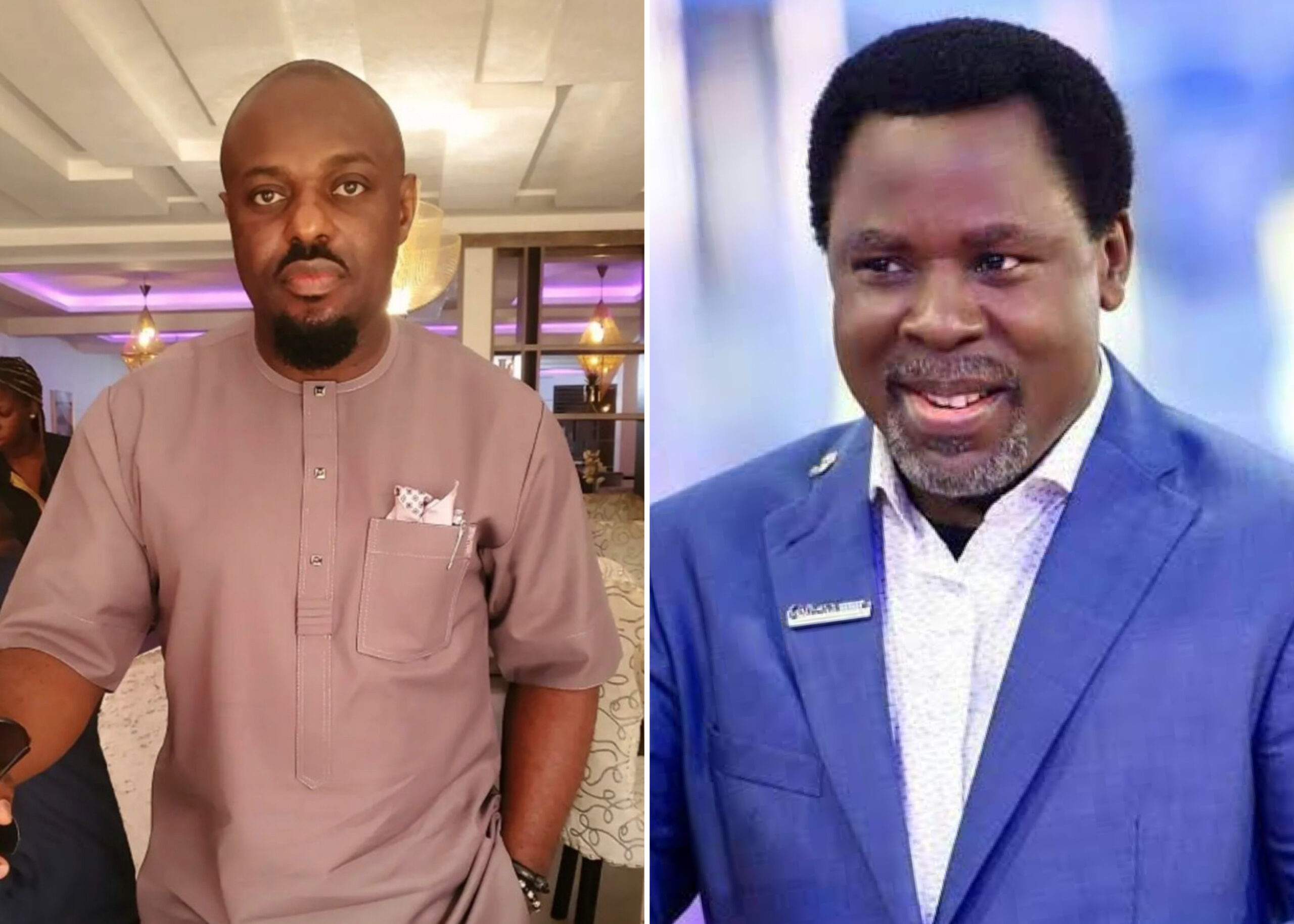 Jim Iyke Recounts What Transpired During Viral Deliverance Session At TB Joshua's Church In 2013