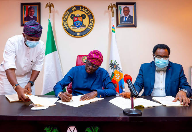 Sanwo-Olu Signs Bills Establishing Two Additional Universities In Lagos