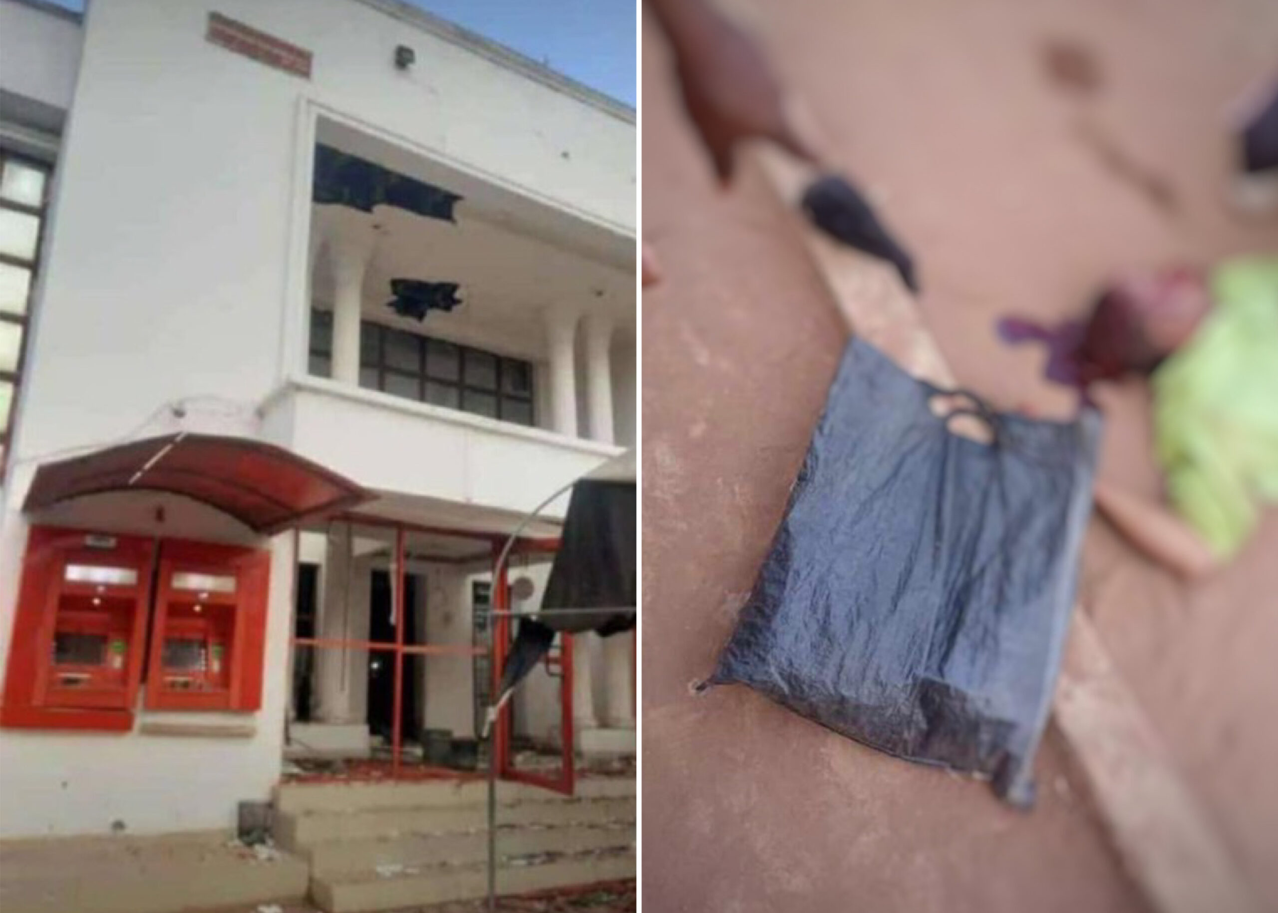 Many Feared Dead As Robbers Attack Multiple Banks In Uromi, Edo