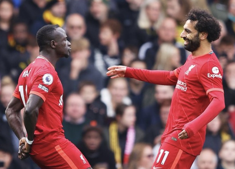 Mohamed Salah To Face Sadio Mane In AFCON Final After Egypt Defeat Cameroon On Penalties