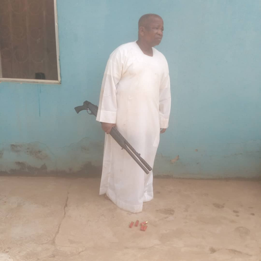 Pastor Arrested For Attempted Murder, Unlawful Possession Of Firearms In Ogun