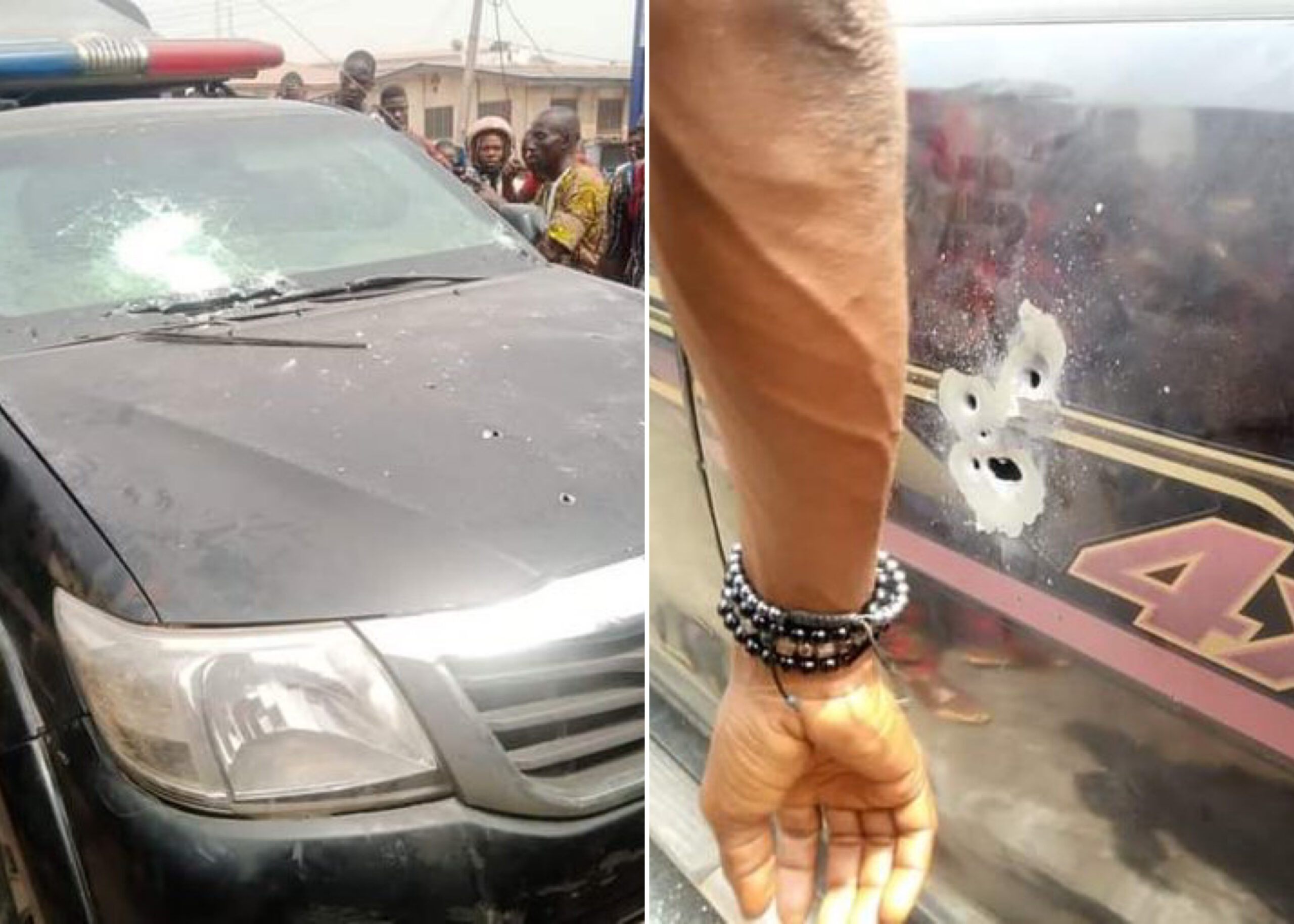 Many Feared Killed As Armed Robbers Attack Bullion Van In Ibadan