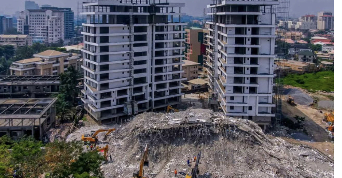 Ikoyi Building Collapse: Lagos Govt To Demolish Remaining Skyscrapers, Prosecute Developer