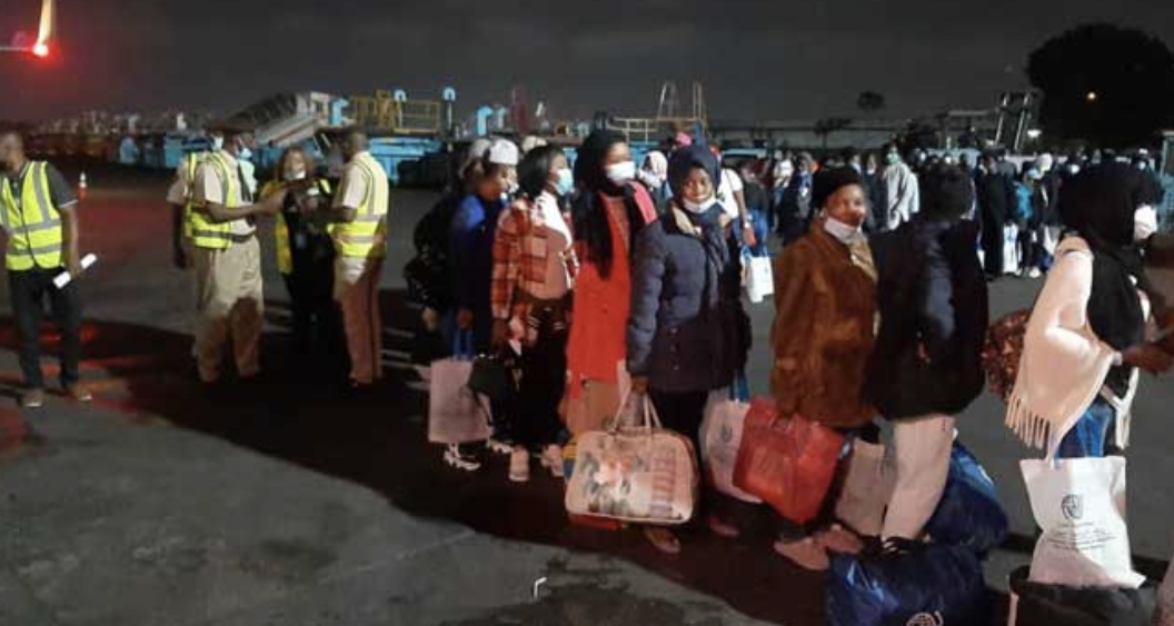 NEMA Receives 159 Nigerian Returnees From Libya