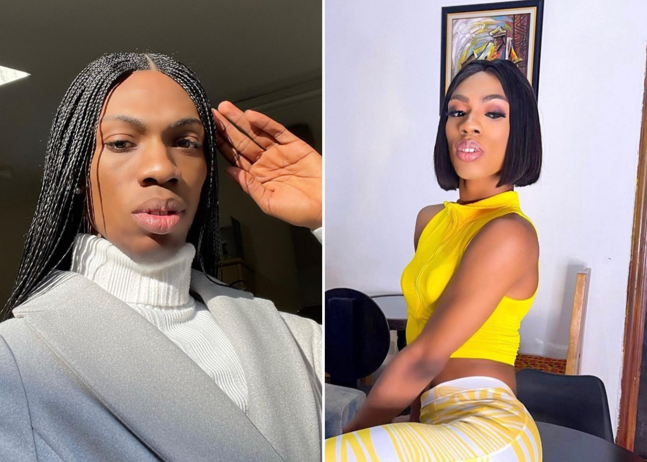 Crossdresser, James Brown Reveals He’s Now A Student At UK University