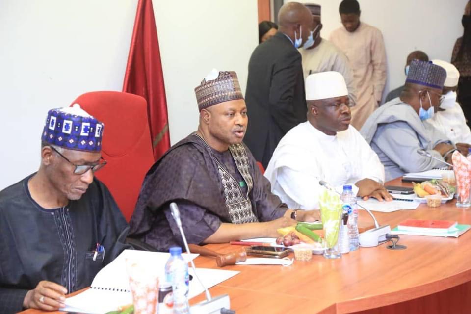 Senate Committee On Banking Led By Uba Sani Screens NDIC Board Nominees