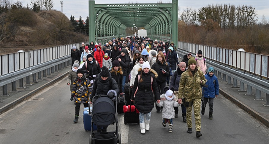 Russia Announces Opening Of Several Evacuation Corridors In Ukraine