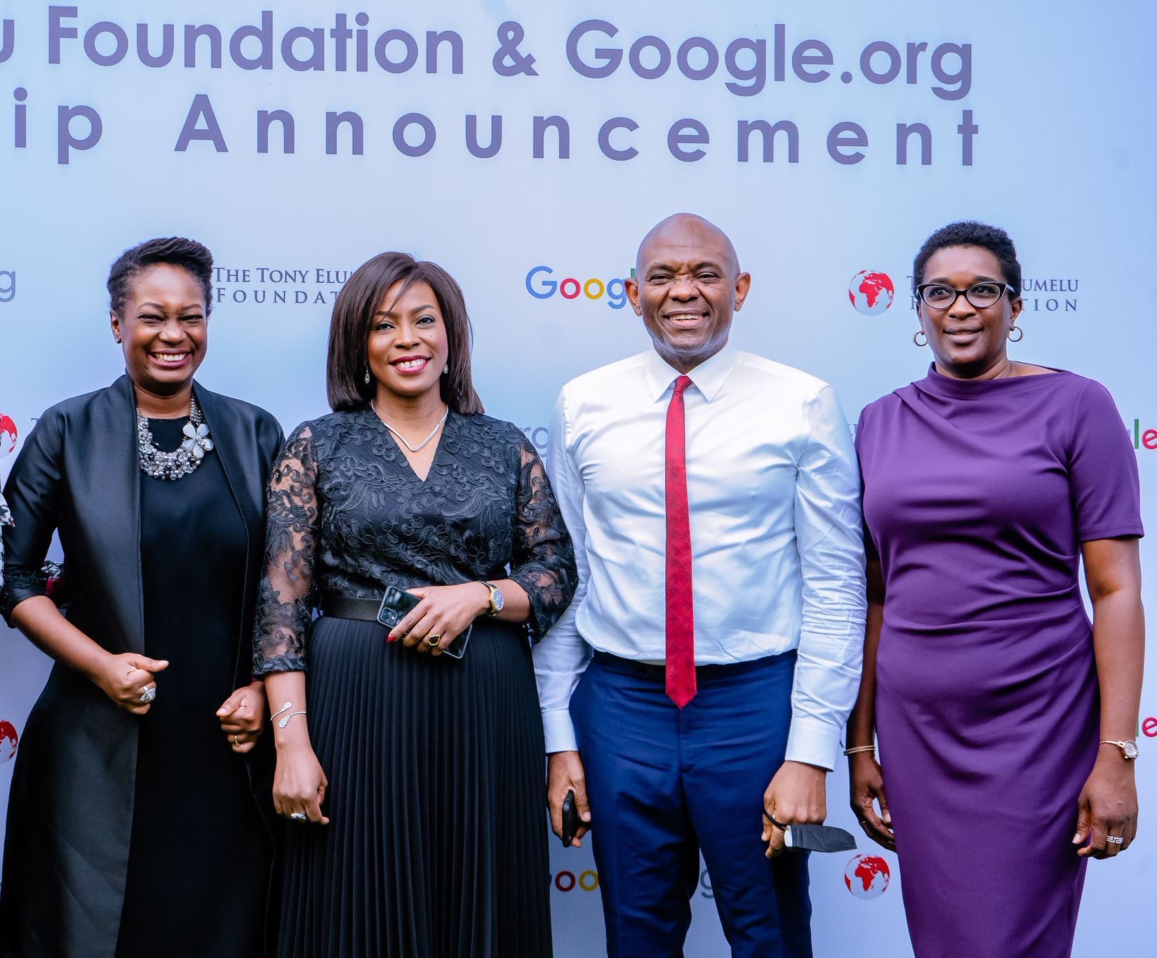 Tony Elumelu Foundation And Google.Org Announce Inaugural Fellowship Program To Support African Entrepreneurs