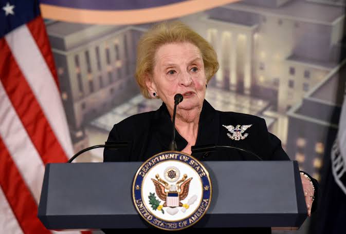 Madeleine Albright, First Female US Secretary Of State, Dies At 84