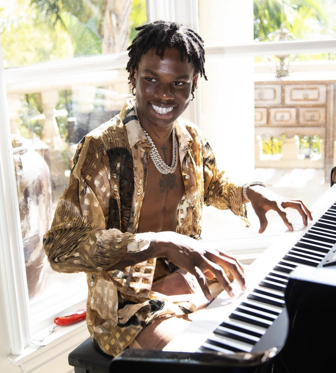 Rema Celebrates 3 Years In Music