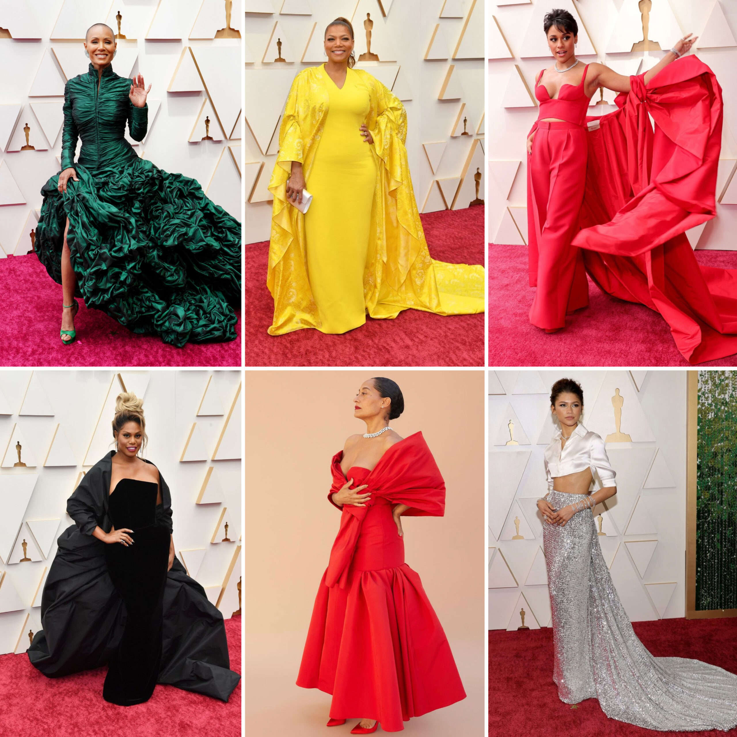 Oscars Fashion: Red Carpet In Pictures