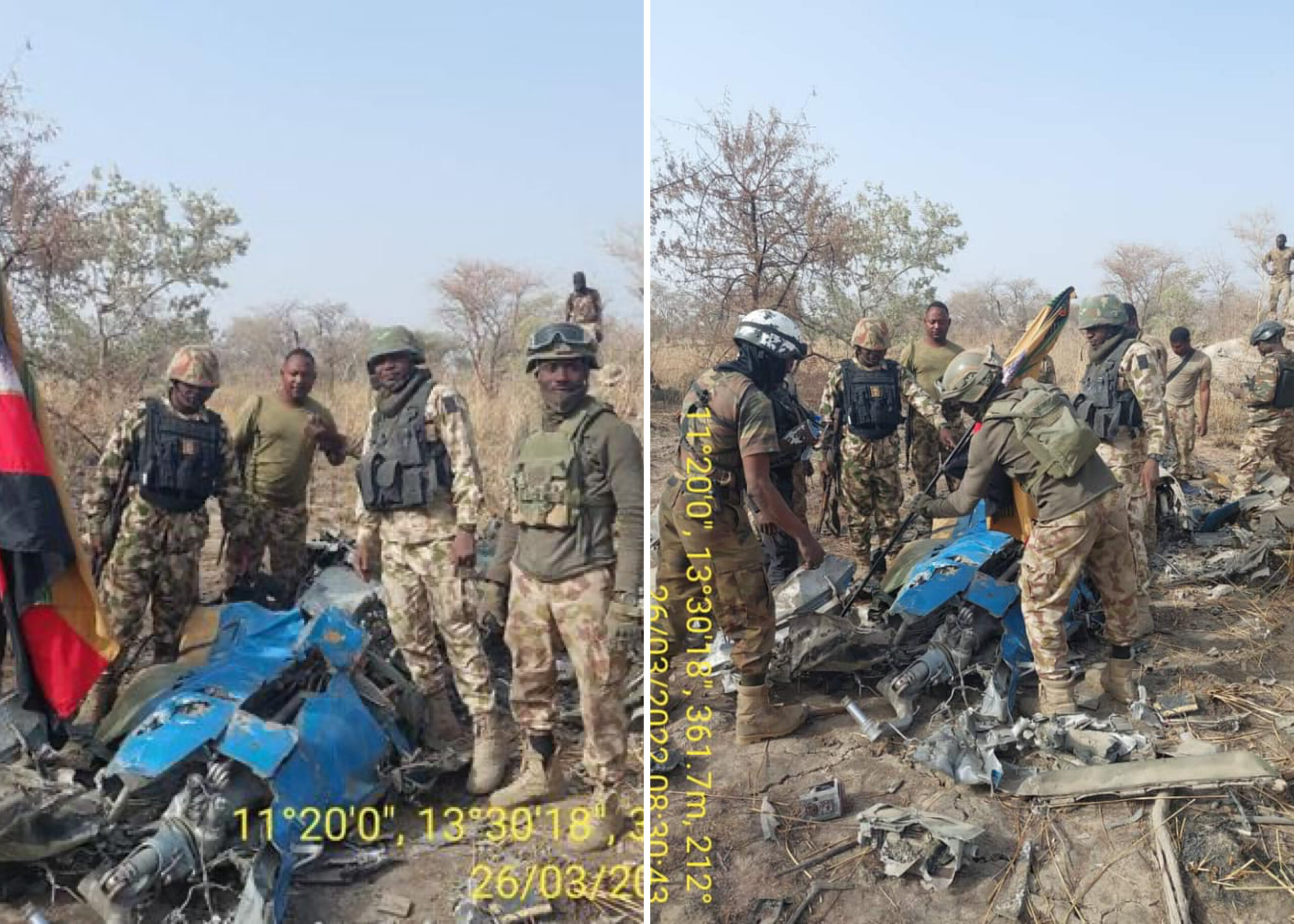 Wreckage Of NAF Aircraft That Went Off Radar In March 2021 Found In Borno
