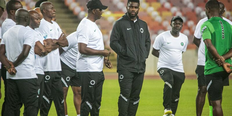 NFF Fires Super Eagles' Technical Crew After Failure To Qualify For 2022 World Cup