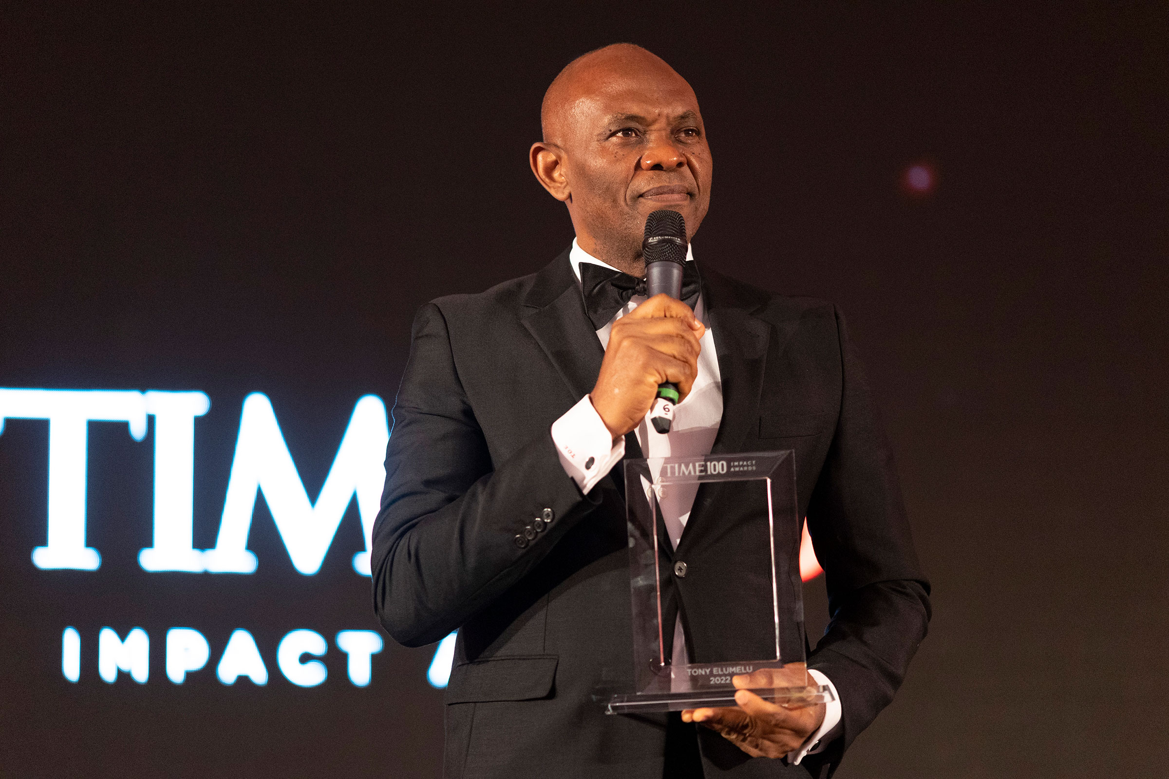 Tony Elumelu Receives TIME 100 Impact Award