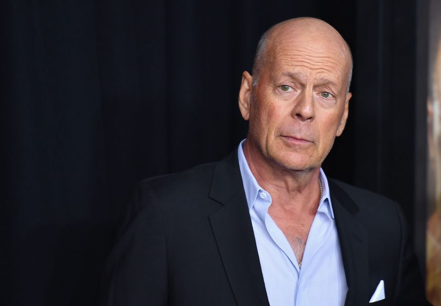 Legendary Actor, Bruce Willis To Step Away From Acting Due To Aphasia Brain Disorder Diagnosis
