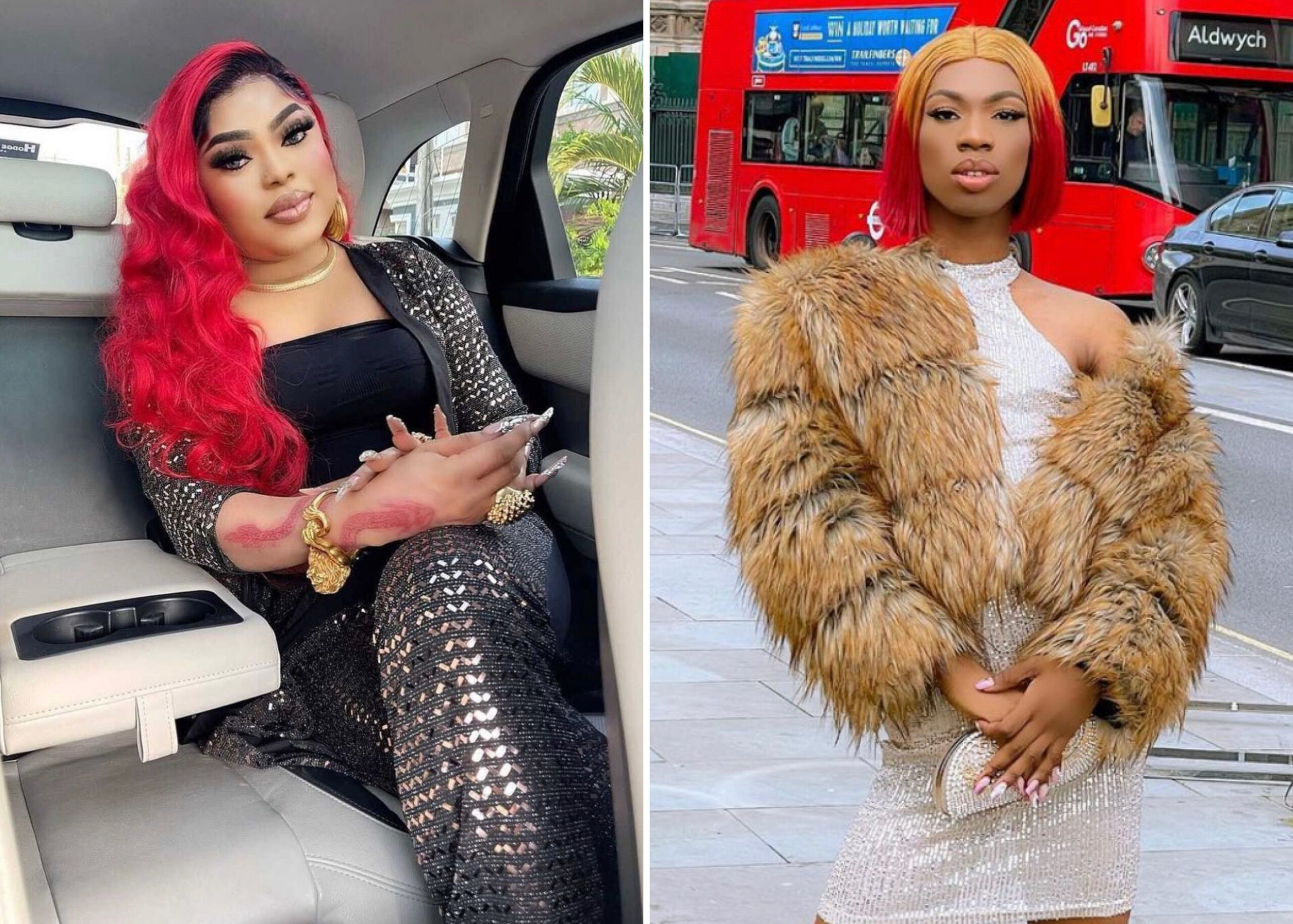 Bobrisky, James Brown, Others Risk Six Months Jail Term As Reps Move To Ban Cross Dressing
