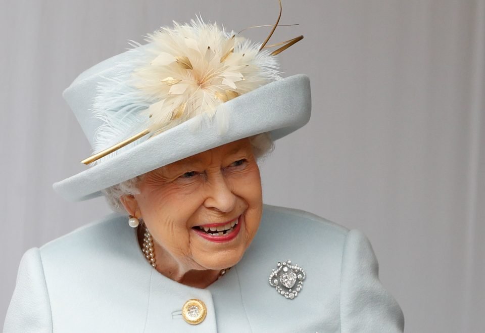 Gun Salutes As Queen Elizabeth Turns 96
