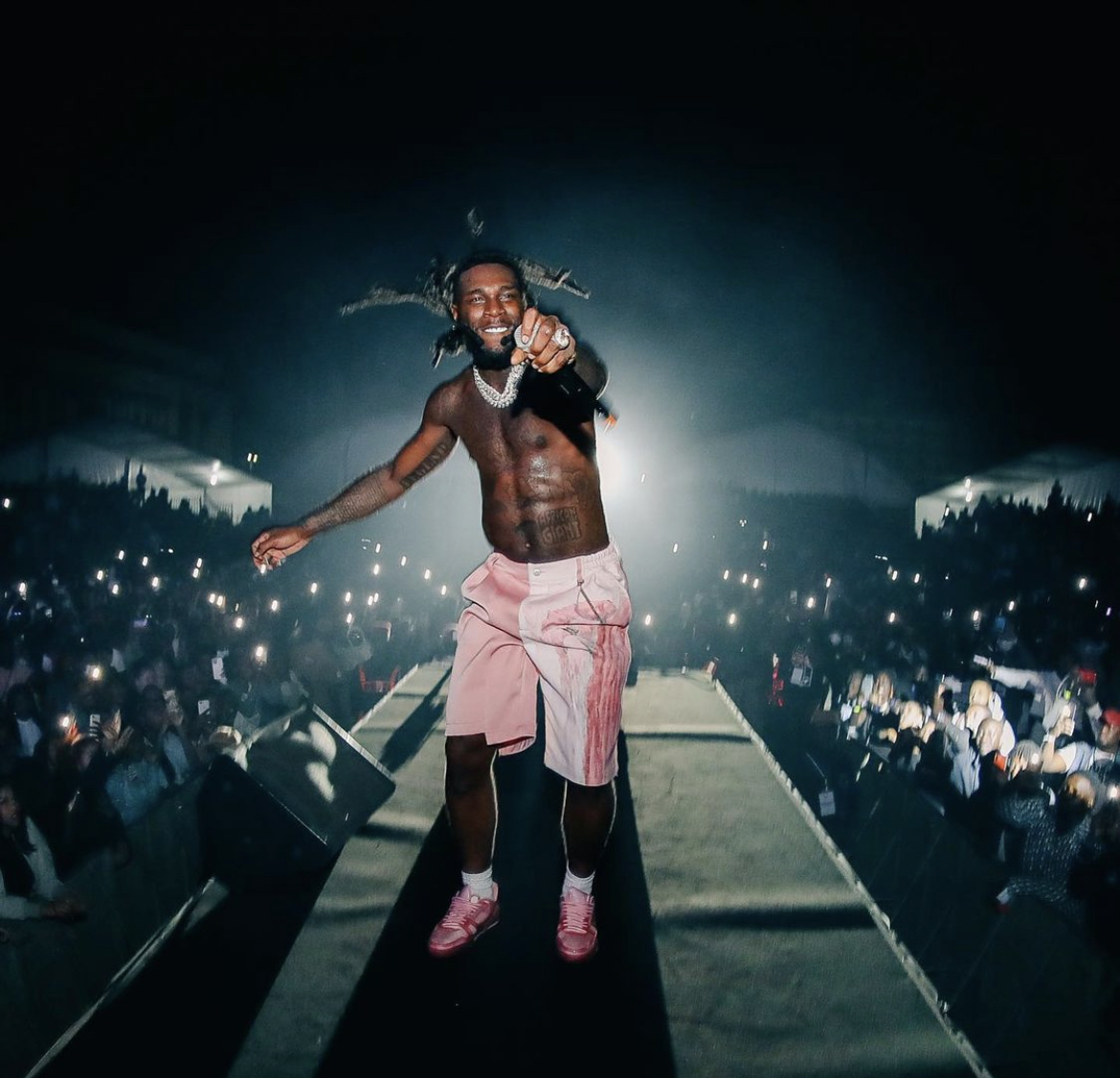 Burna Boy Makes History In Atlanta (Video) - MojiDelano.Com