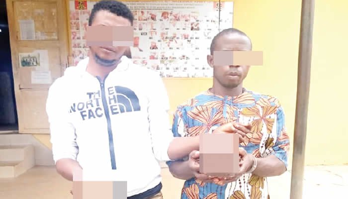 Kwara Police Arrest Suspected Ritualists With Human Parts