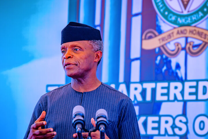 ‘It’ll Be Betrayal Not To Serve The Country’ - Presidential Aspirant Yemi Osinbajo