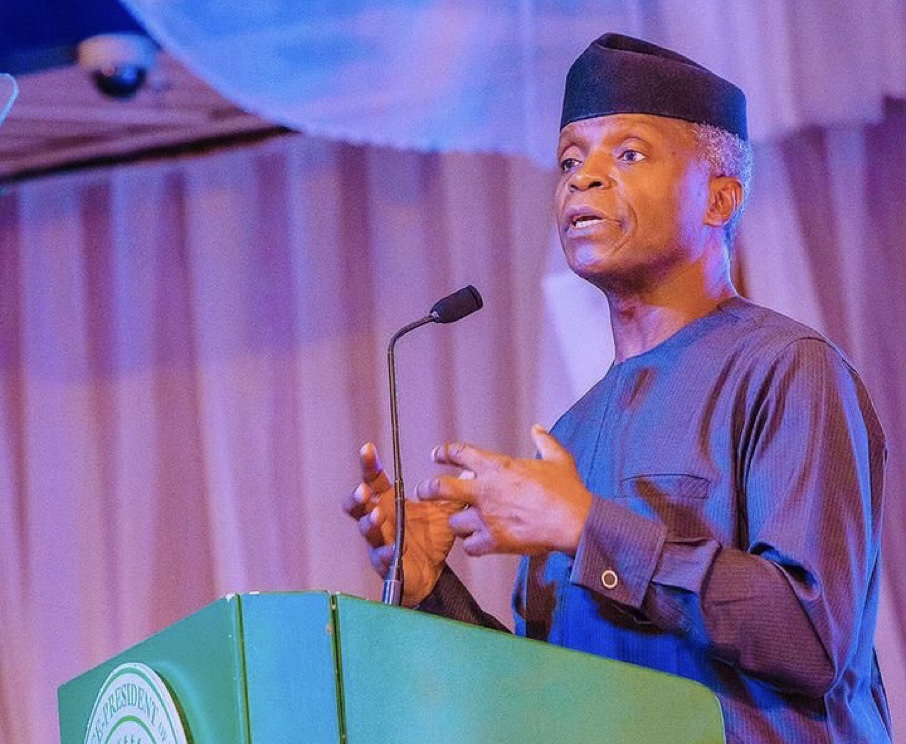 2023 Elections: Osinbajo Says He Owes Nobody Else Any Allegiance Outside Oath Of Office