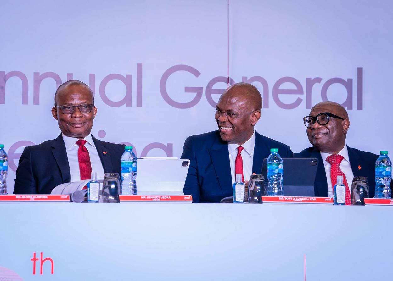 Elumelu Upholds Commitment To Exceed Growth Trajectory, Create Value For Shareholders At UBA’s 60th AGM