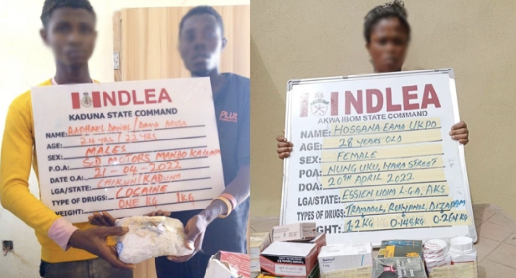 NDLEA Seizes Cocaine In Teabags, Arrests Traffickers At Lagos, Abuja Airports