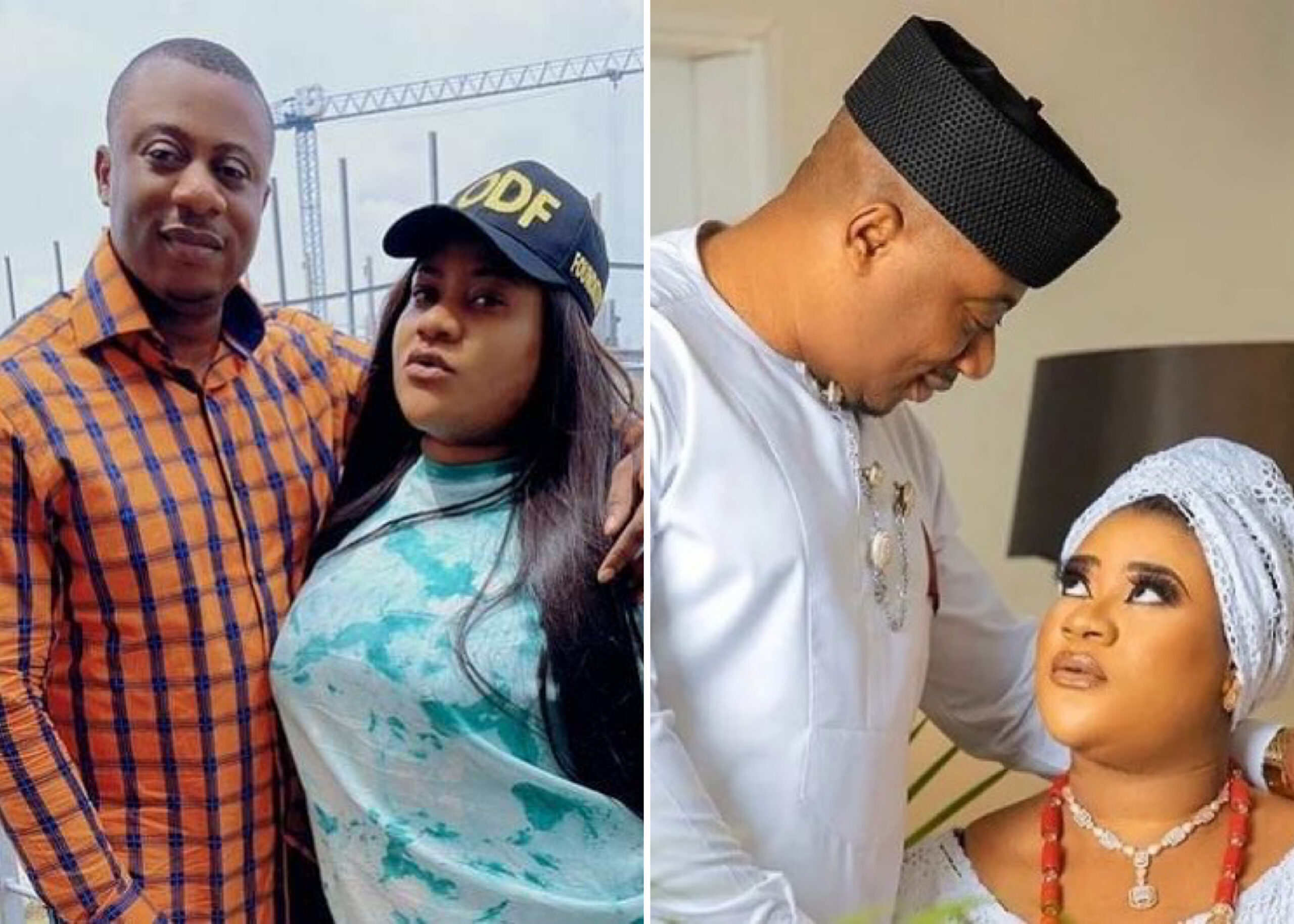 Nkechi Blessing Sunday Kicks As Husband, Falegan Announces Marriage Collapse