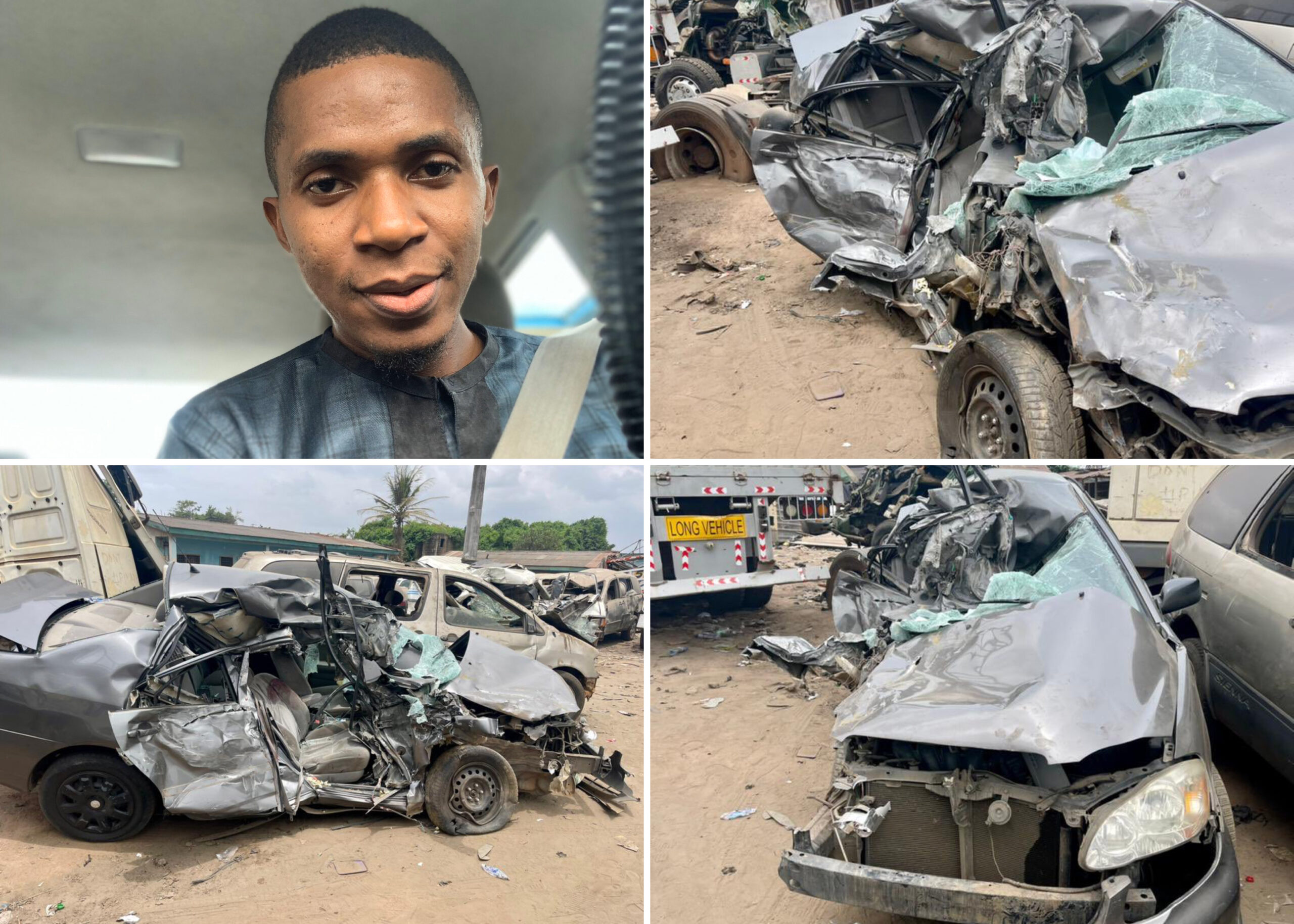 ‘Nigeria Failed Me’ - Man Writes After Losing Fiancee In Fatal Accident