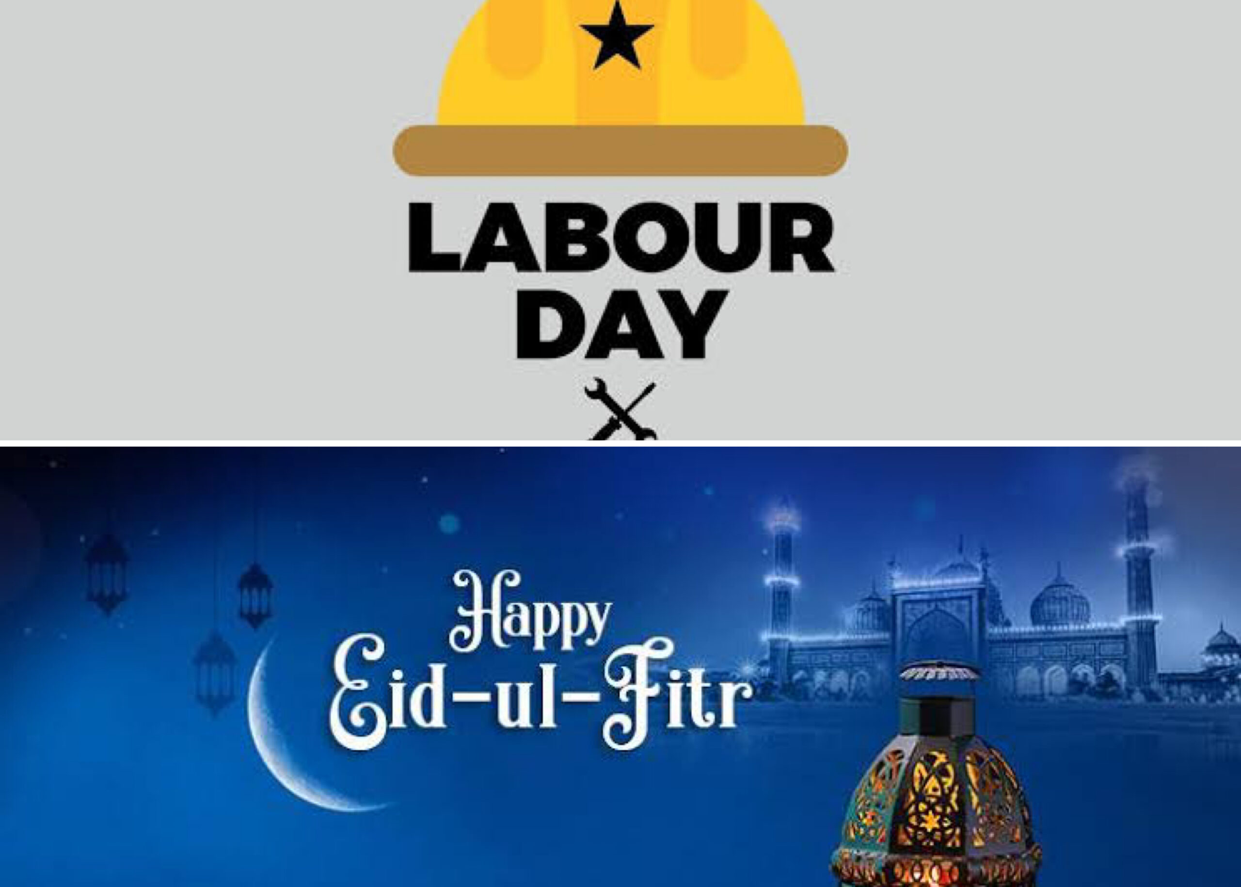FG Declares May 2nd, 3rd As Public Holidays To Mark Workers Day, EIdul-Fitr Celebrations