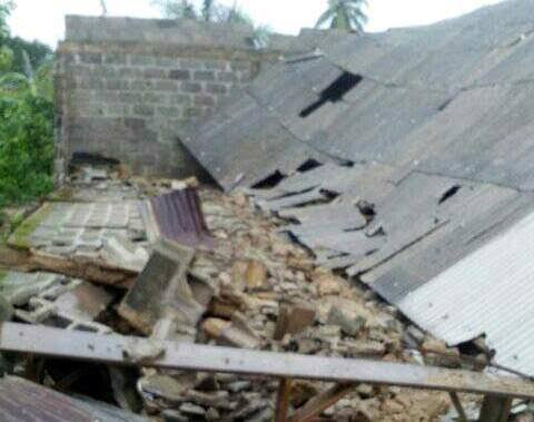 Six Injured As Church Collapses During Service In Badagry