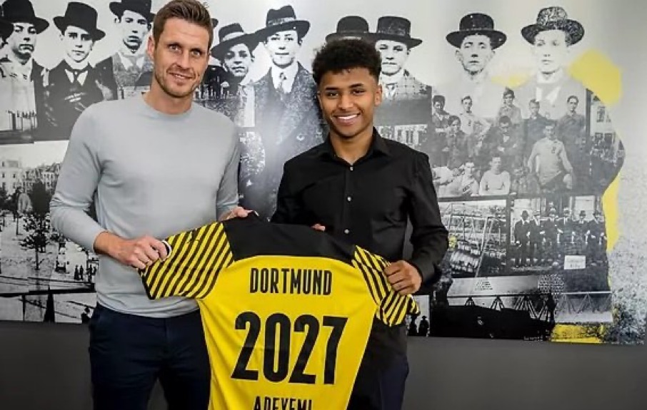 Dortmund Sign Nigerian-Born Karim Adeyemi As Haaland Replacement