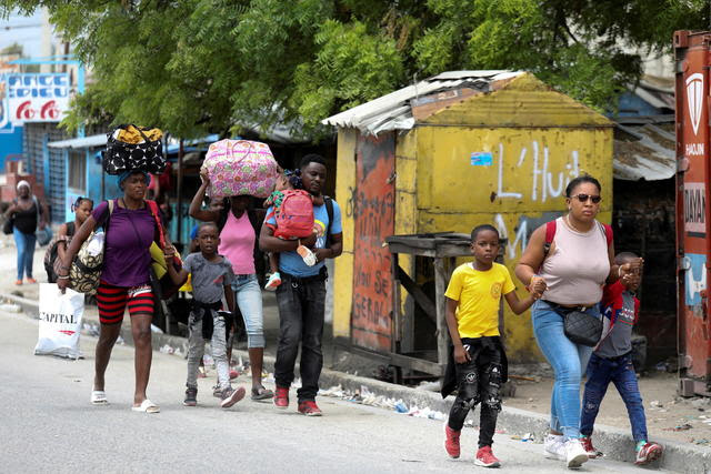 UN Condemns Recruitment Of Children By Haitian Gangs
