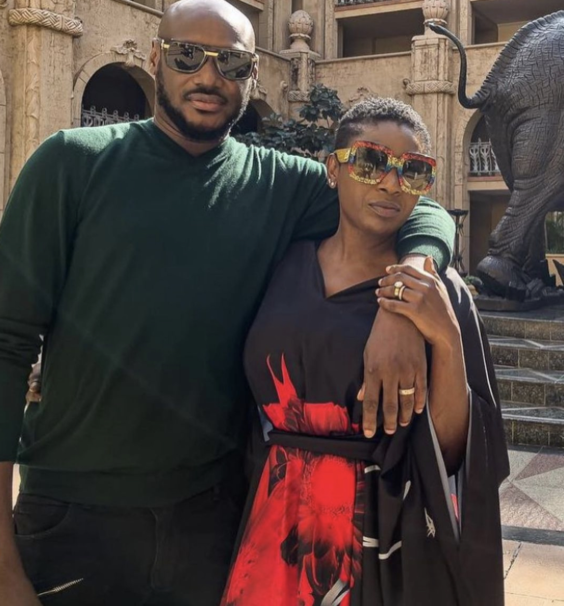 Annie Idibia Blames Instagram Glitch For Unfollowing Hubby 2Face, Says Marriage Still Intact