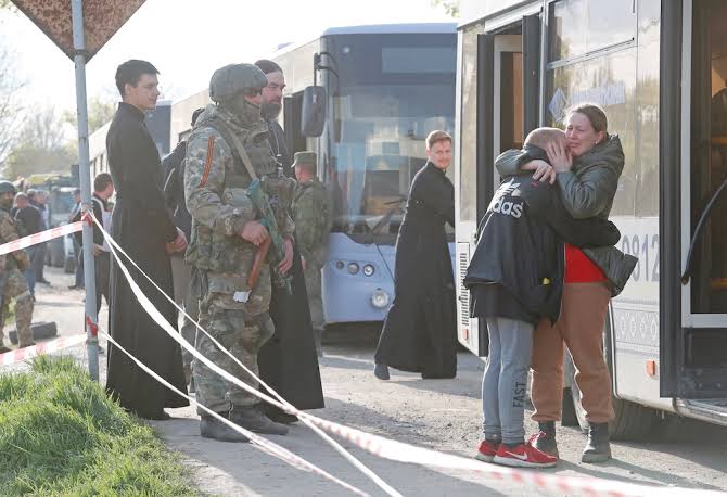 Ukraine To Evacuate More Civilians From Besieged Mariupol