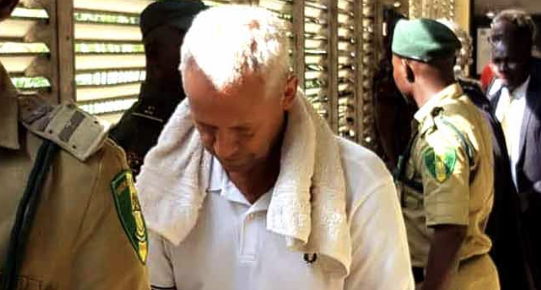 Just In: Court Sentences Danish Man Peter Nielsen To Death For Killing Nigerian Wife, Daughter