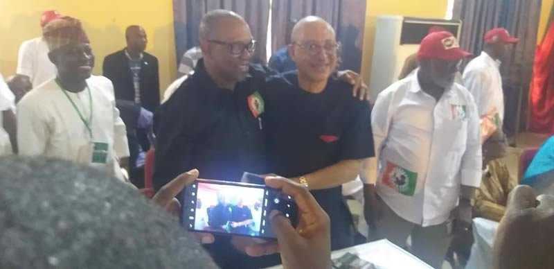 Peter Obi Emerges Labour Party Presidential Candidate As Pat Utomi Steps Down