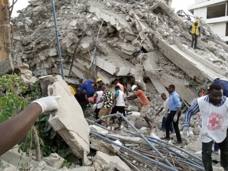 Another Building Collapses In Lagos – Second Reported Case In May