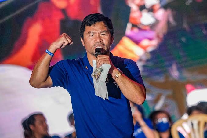 Boxing Legend, Manny Pacquiao Defeated In Philippine Presidential Polls