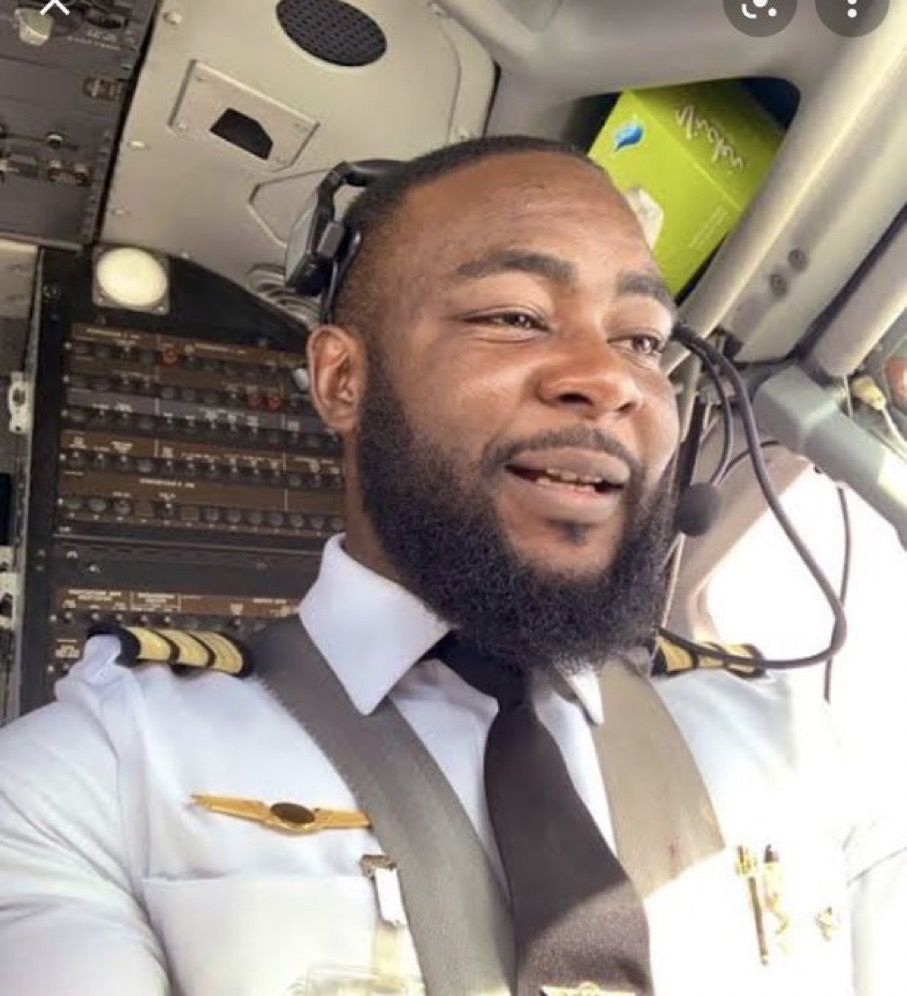 A photo of former Azman Airline, Jamil Abubakar who expressed support for killing of student over alleged blasphemy.